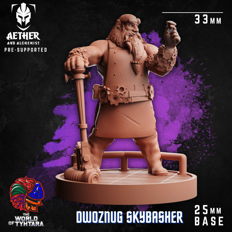 Dwoznug Skybasher - Dwarf Artificer - Only-Games