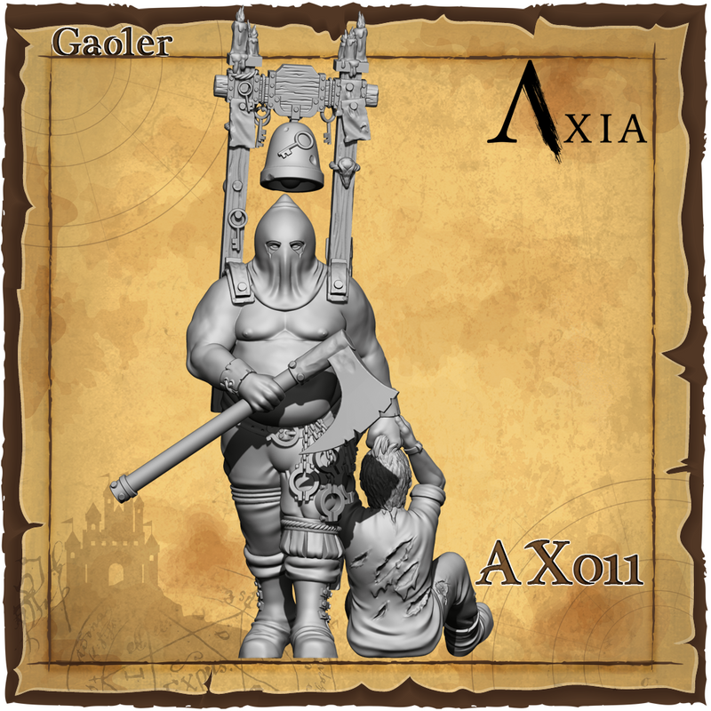 AX011 - Gaoler - Only-Games