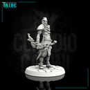 (0000) Male human elf ranger with bow - Only-Games