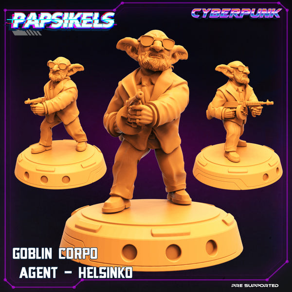 GOBLIN CORPO AGENT - HELSINKO - Only-Games