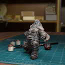 Orc Berseker - TytanTroll Miniatures - DnD - Fantasy - Only-Games