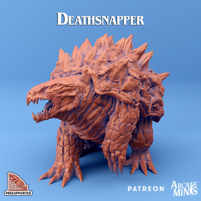 Deathsnapper - 5e Scale - Pose 1 - Only-Games