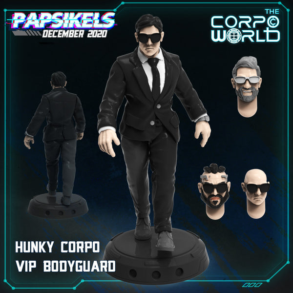 HUNKY CORPO VIP BODYGUARD - Only-Games