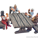 Dining citizens (SITTING FOLKS) - Only-Games