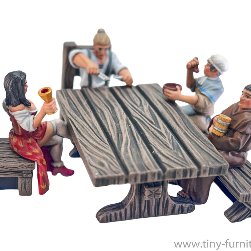 Dining citizens (SITTING FOLKS) - Only-Games