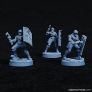 Combineers Melee - human engineers melee (Accell Union) - Only-Games