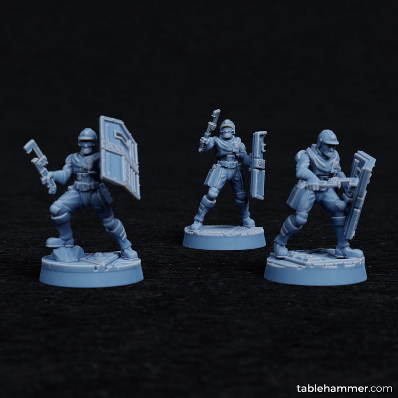 Combineers Melee - human engineers melee (Accell Union) - Only-Games