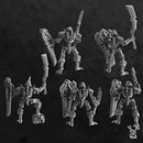 Command squad lychguards with sword and shield - Only-Games