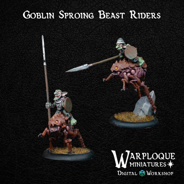 Goblin Sproing Beast Riders - Only-Games
