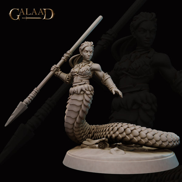 Naga Amazon with Spear - Only-Games