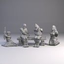 Prisoners (SITTING FOLKS) - Only-Games