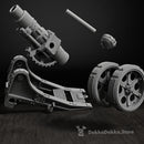 2nd Death Division Mortar - Only-Games