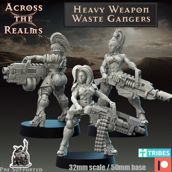 Heavy Weapon Waste Gangers - Only-Games