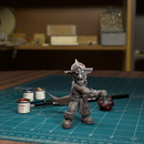 Goblin Glaive NV 04 - TytanTroll Miniatures - DnD - Fantasy - Only-Games