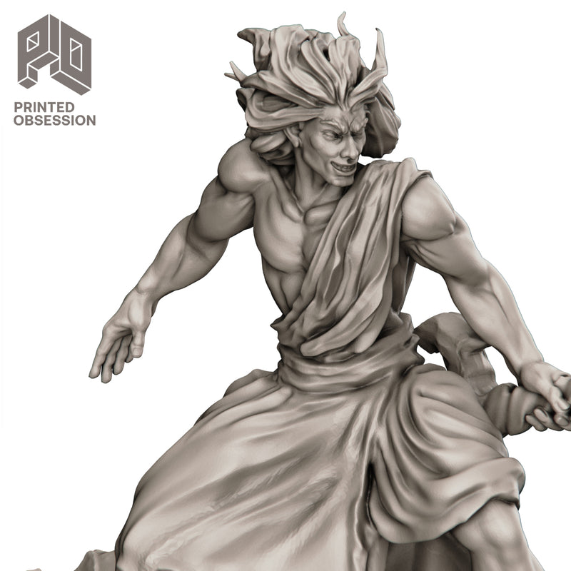 Abel - SCP Foundation - Printed Obsession - Miniatures by