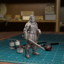 City Guard 08 - TytanTroll Miniatures - DnD - Fantasy - Only-Games