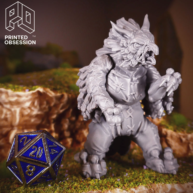 Owl Bear Puppet - Body.stl - Only-Games
