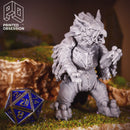 Owl Bear Puppet - Body.stl - Only-Games
