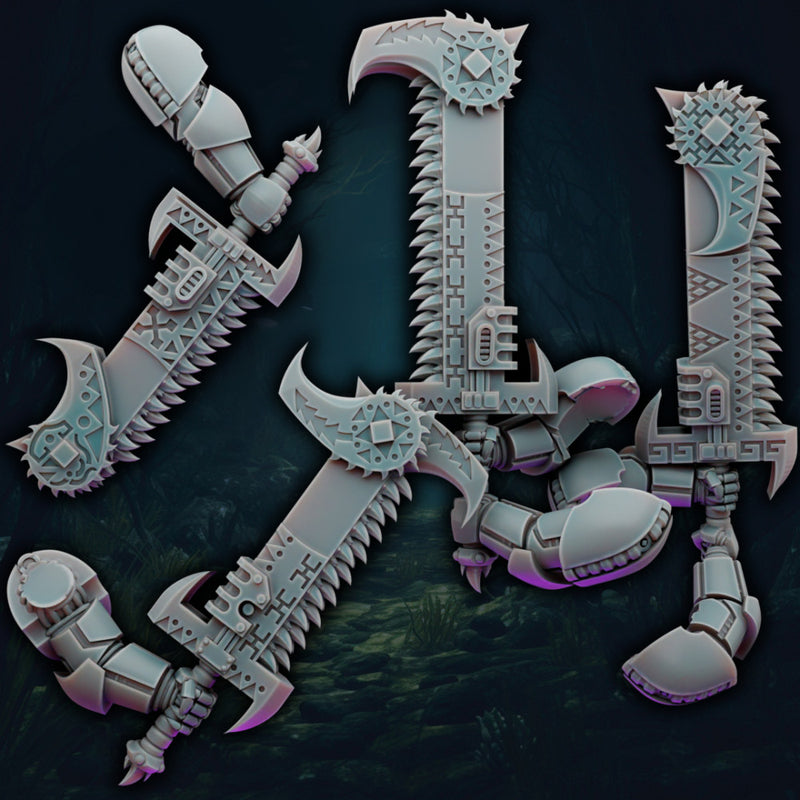 Void Shark Ripper Swords - Only-Games