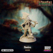 Tales of Grimmwood- Demon Cap Bloodaxe - Only-Games