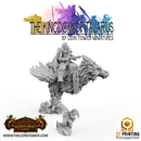 Kingdom of Talarius - Mounted Outriders x5 (32mm scale) - Only-Games
