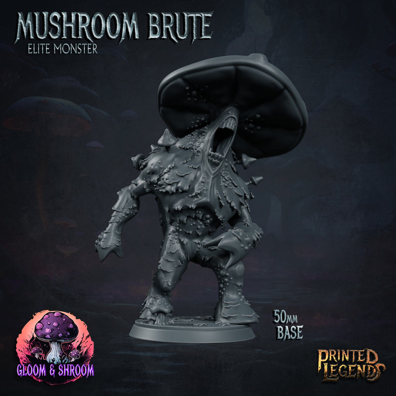 Mushroom Brutes x2 (50mm Bases) - Only-Games