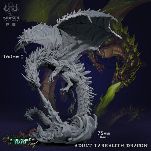 Adult Tarralith Dragon (75mm base) - Only-Games