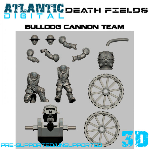 Bulldogs Cannon Team - Only-Games