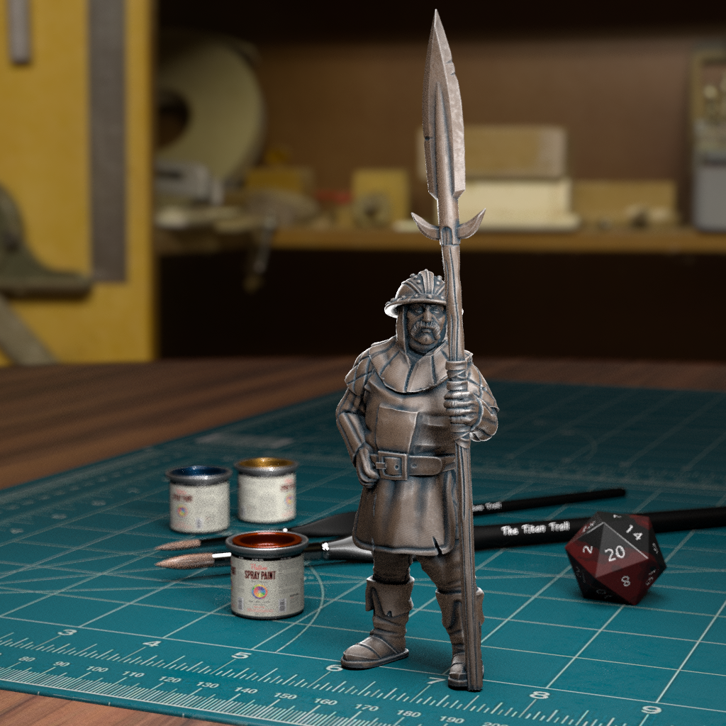 City Guard Bundle - Frostgrave Pathfinder - Fantasy DND - TytanTroll ...