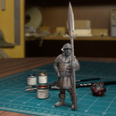 City Guard Bundle - Frostgrave Pathfinder - Fantasy DND - TytanTroll Miniatures - Only-Games