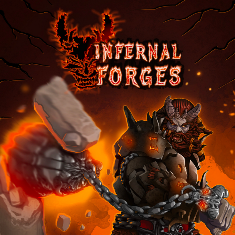 Infernal Forges - 5e Adventure Booklet - Only-Games