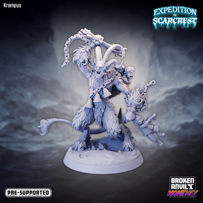 Expedition to Scarcrest - Krampus - Only-Games