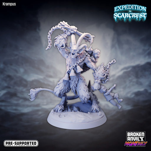 Expedition to Scarcrest - Krampus - Only-Games
