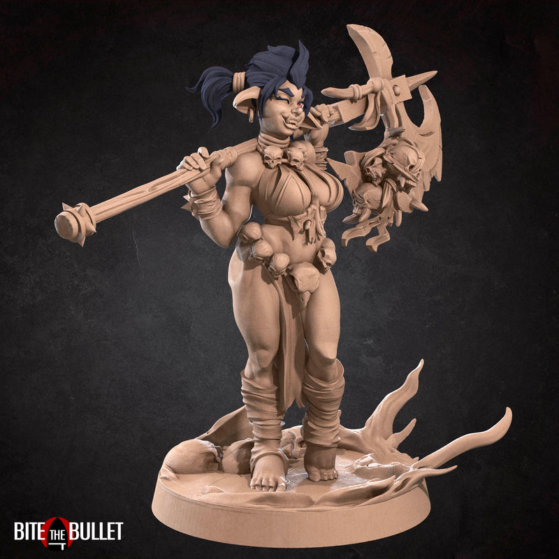 Gaby, the Goblinoid Queen - Only-Games