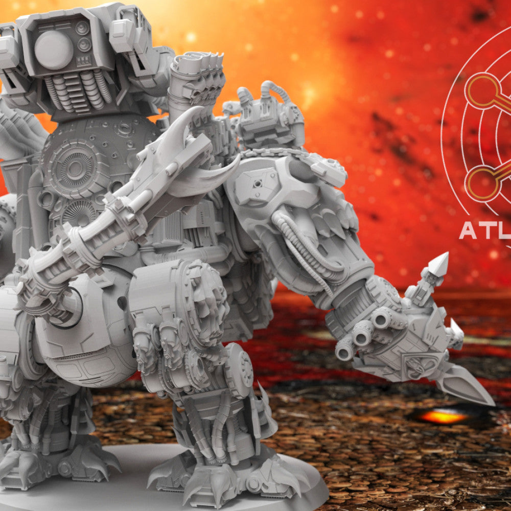 Hades Demon Dreadnought - Atlan Forge - Miniatures by Only-Games.co