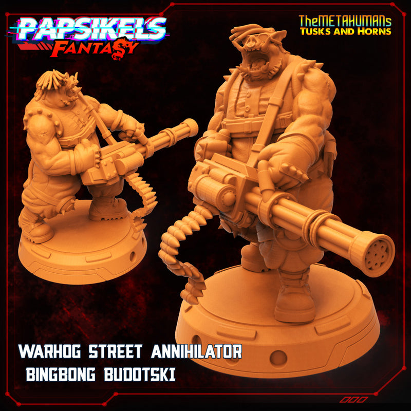 WARHOG STREET ANNIHILATOR BINGBONG BUDOTSKI - Only-Games