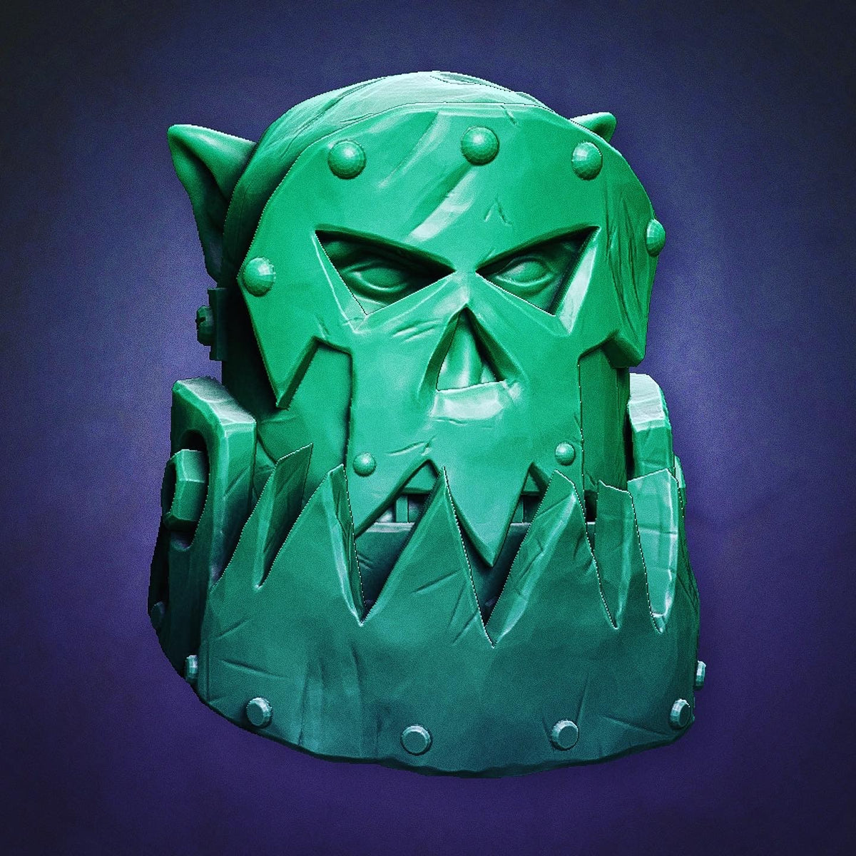 Orc Bucket Heads - Set A (Boss Size) - MrModulork - Miniatures by