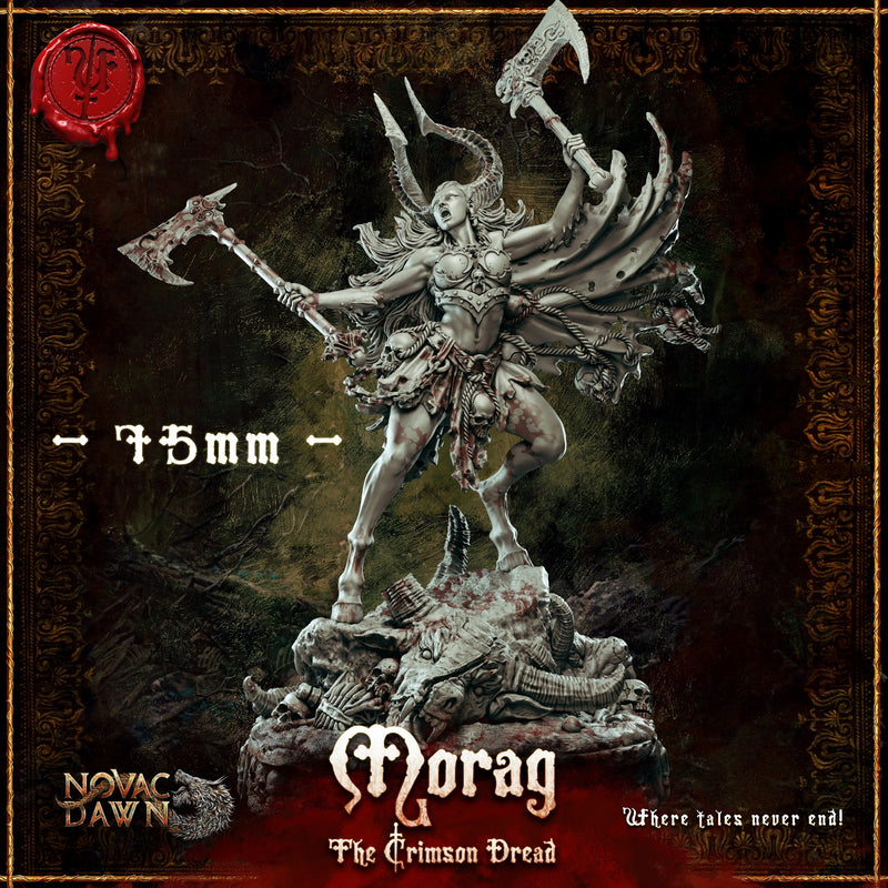 Morag - The Crimson Bread 75mm - Only-Games