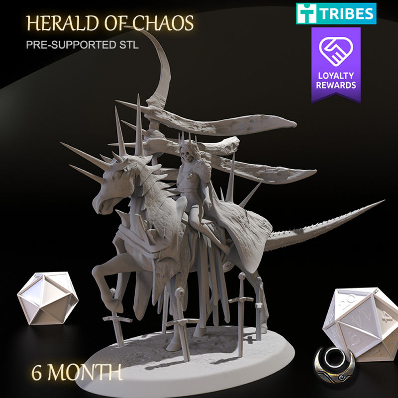 HERALD OF CHAOS - Only-Games