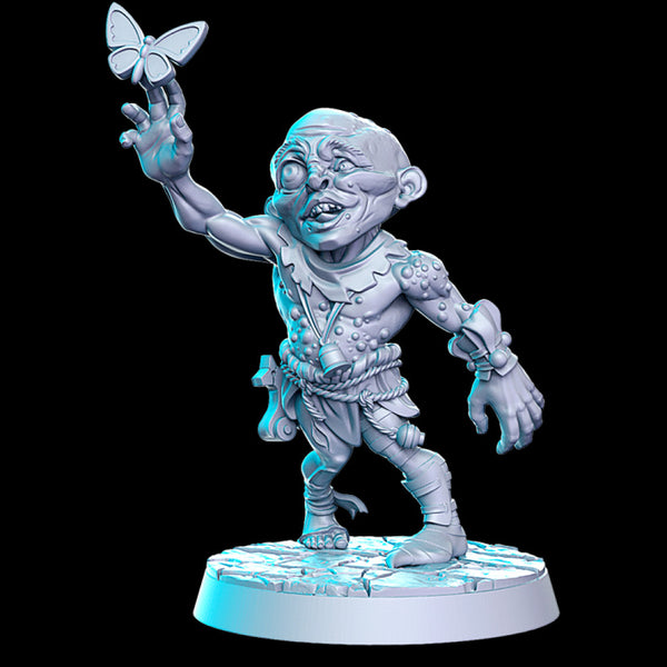 Grolu (gnome) - 32mm - DnD - Only-Games
