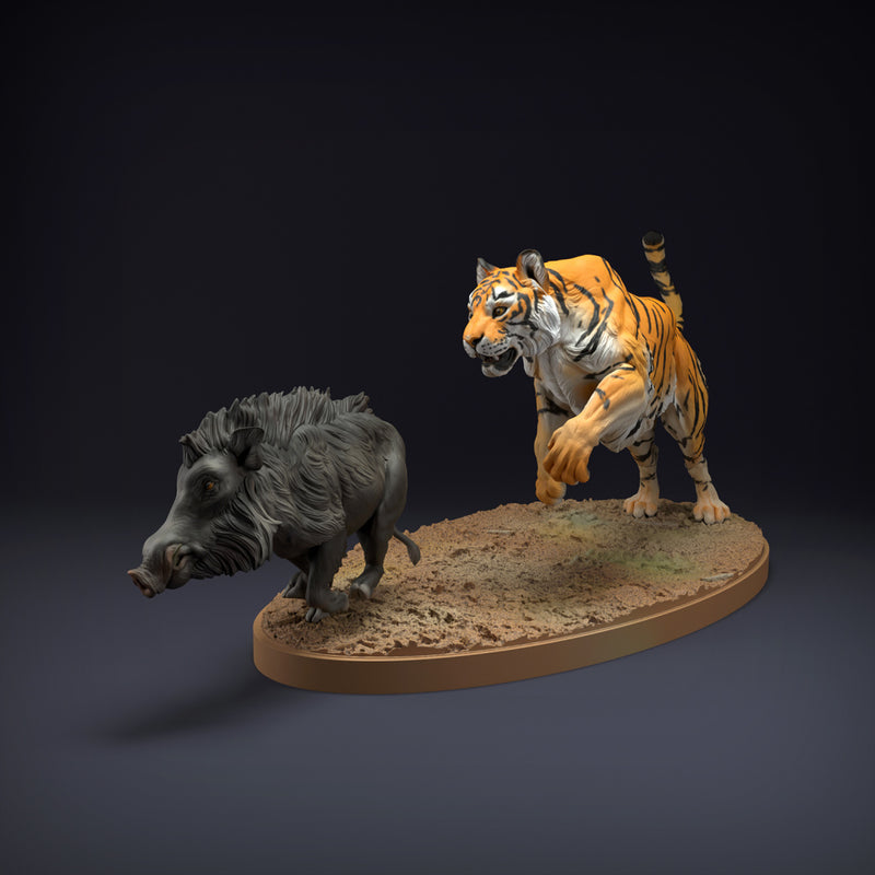 Bengal Tiger and Indian Boar Hunt - Only-Games