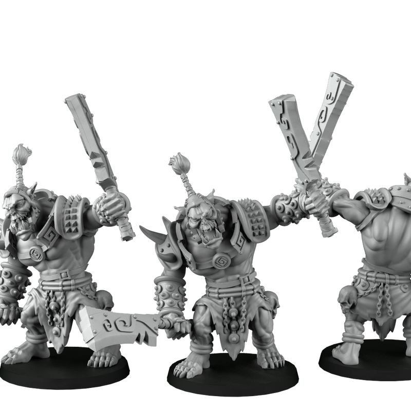 Horde of Orcs (3 miniatures) - Only-Games