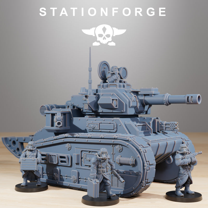 Grimguard Light Tank Kit - Only-Games
