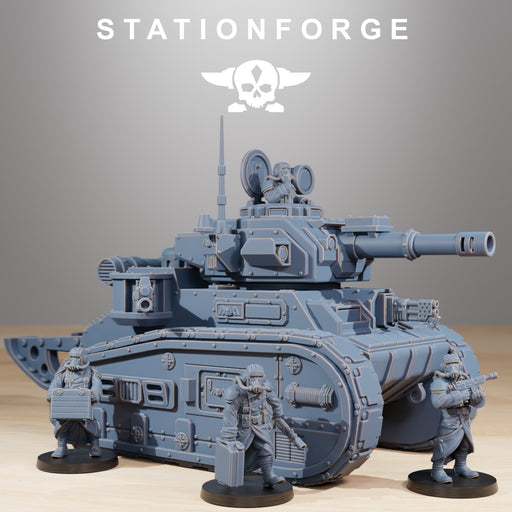 Grimguard Light Tank Kit - Only-Games