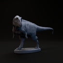 Acrocanthosaurus walking 1-35 scale dinosaur - Only-Games