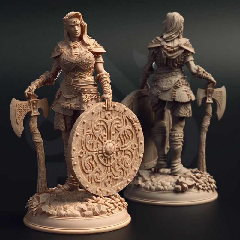Elite Shieldmaiden - Freya the Feared - Only-Games