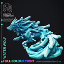 Water Wolf - Pre-Coloured - 32mm Scale - Only-Games