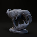 Acrocanthosaurus hunting Tenontosaurus 1-35 scale dinosaur - Only-Games