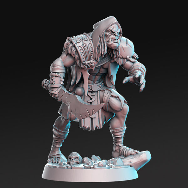 Slice - Orc Assassin - 32mm - DnD - Only-Games