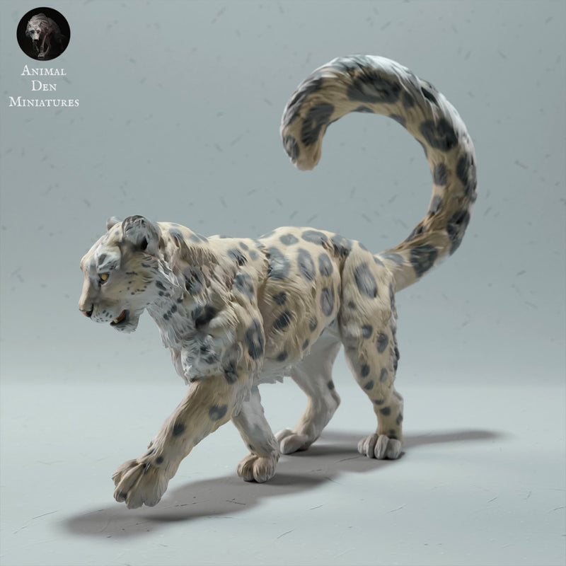 Snow Leopard - Only-Games